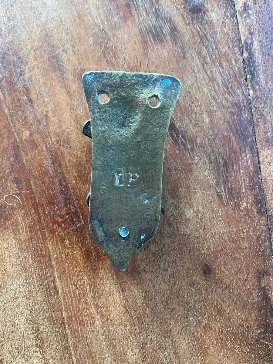 Vintage Brass Door Knocker - Image 3