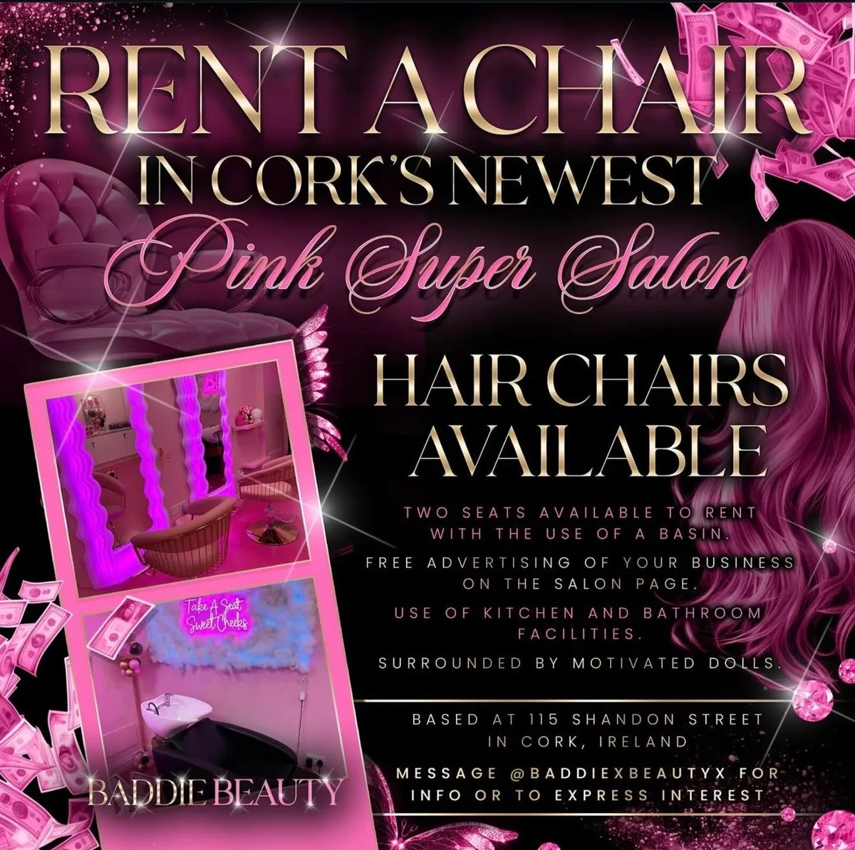 Rent a Chair / Space