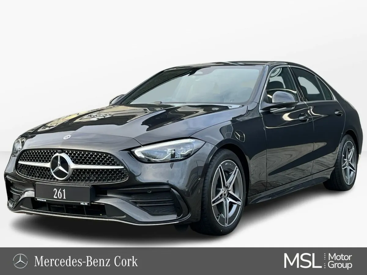 Mercedes-Benz C-Class C 200D AMG Line Plus MHEV Sa - Image 1
