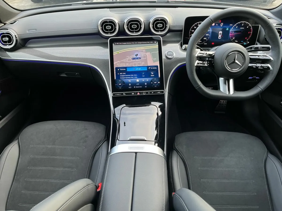Mercedes-Benz C-Class C 200D AMG Line Plus MHEV Sa - Image 4
