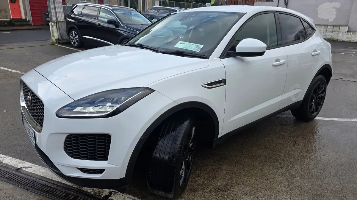 2018 Jaguar E-Pace 1 Year Warranty AA Approved - Image 3