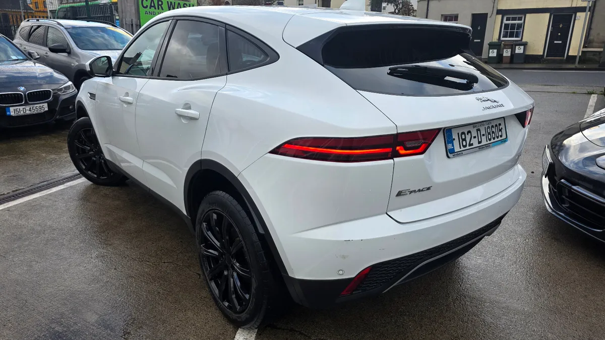 2018 Jaguar E-Pace 1 Year Warranty AA Approved - Image 4