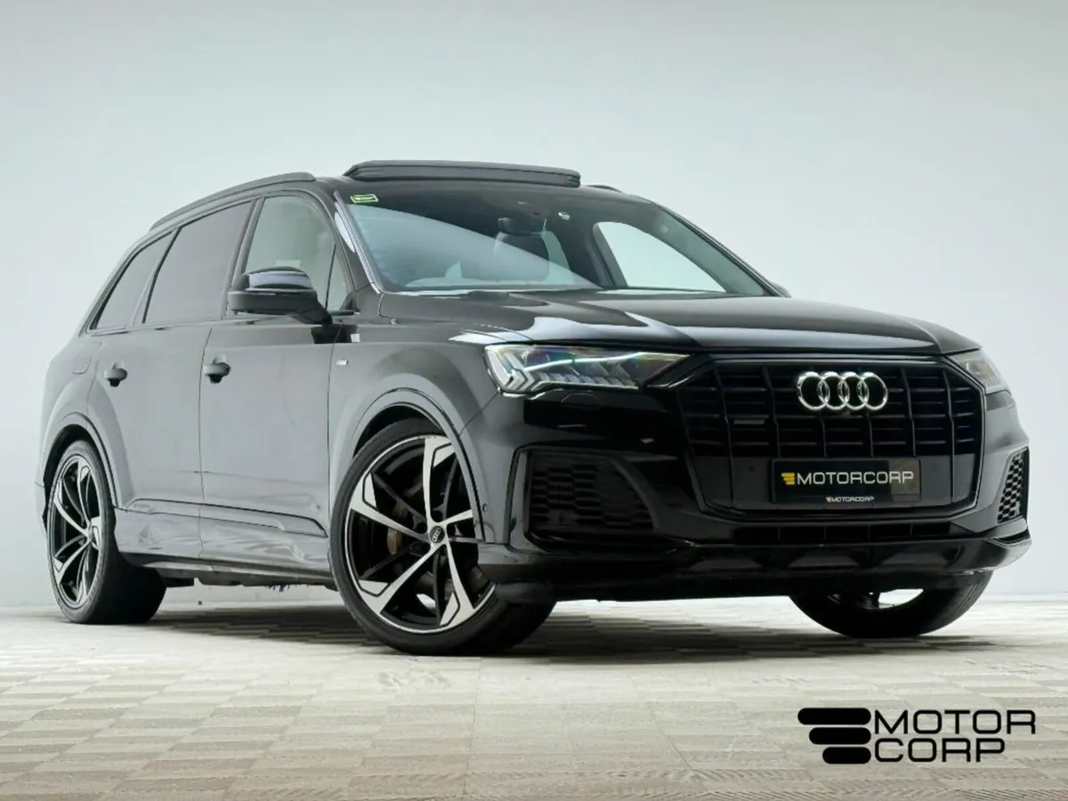 Audi Q7 55 TFSI BLACK EDITION QUATTRO *N1 CREWCAB* - Image 1