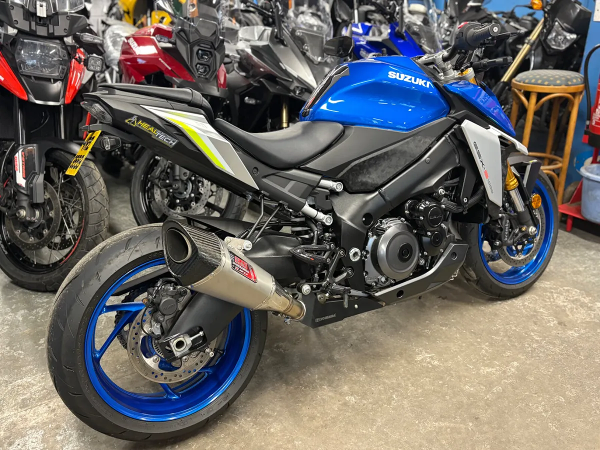 2024 SUZUKI GSX-S1000 - Image 3