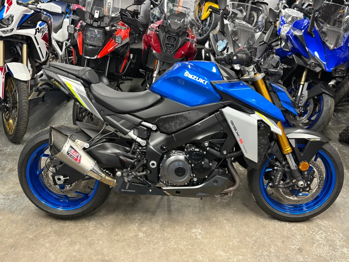 2024 SUZUKI GSX-S1000 - Image 1