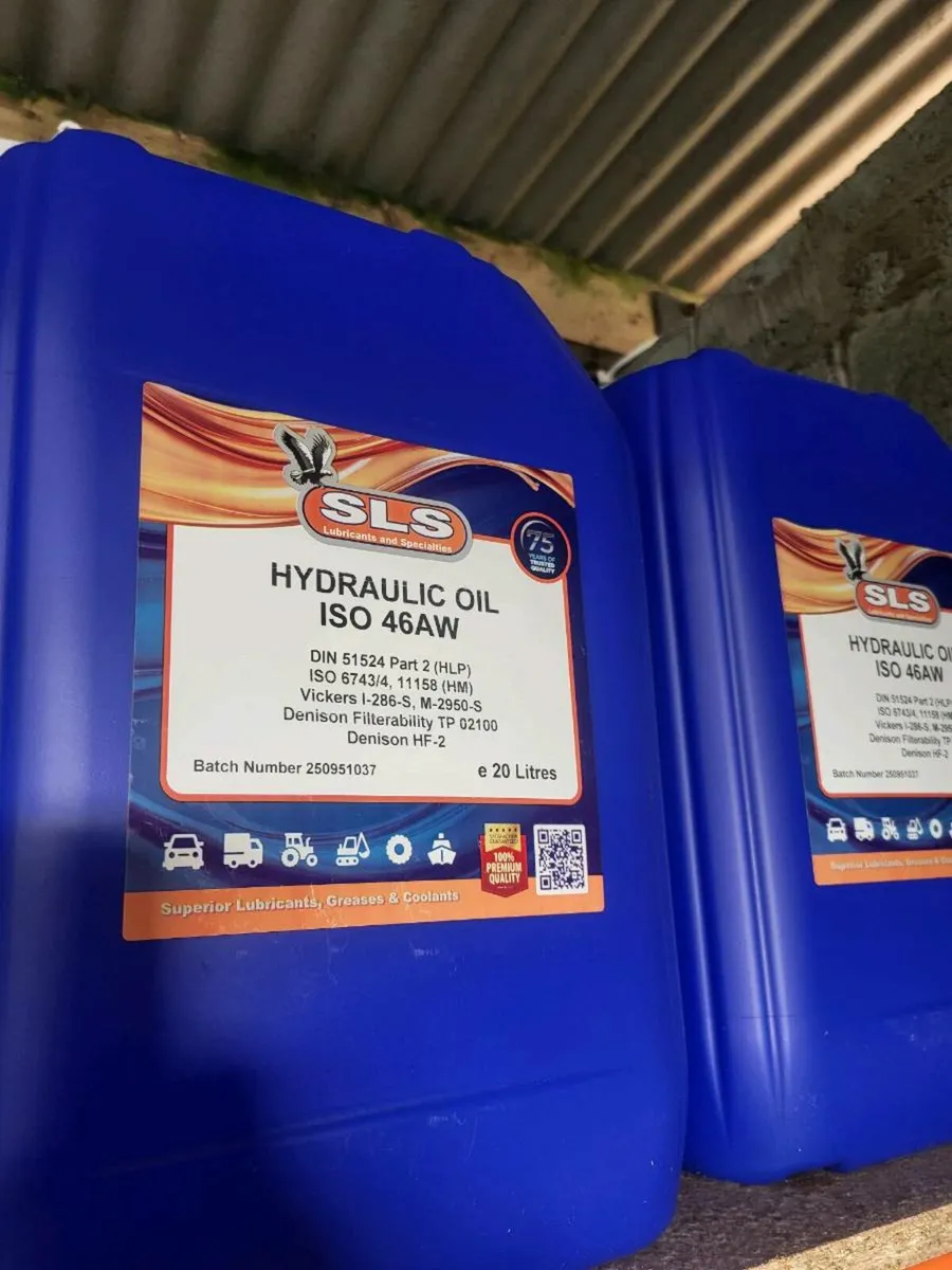Hydraulic oil - Image 3