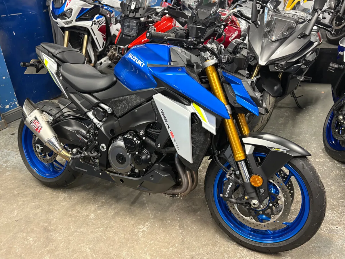 2024 SUZUKI GSX-S1000 - Image 2