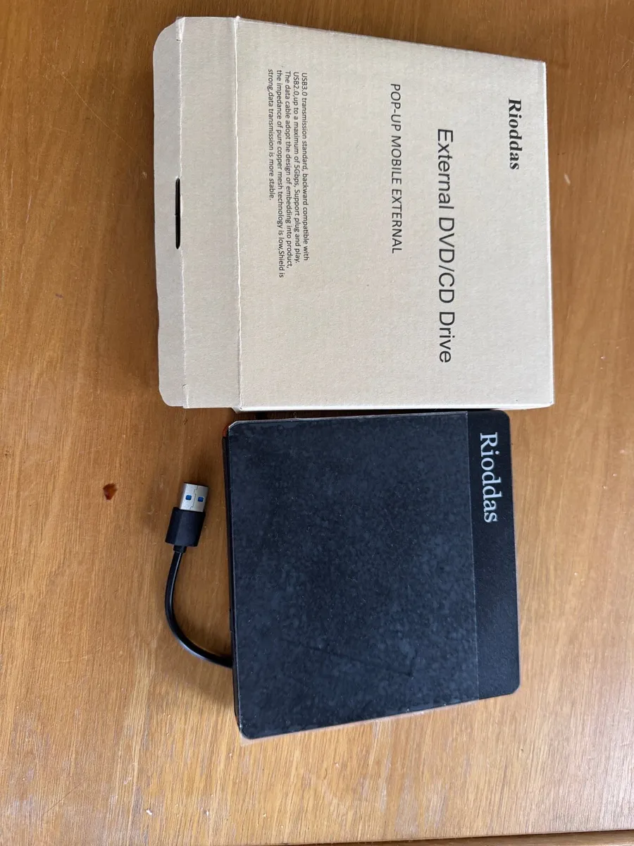 Rioddas External DVD/CD Drive - Image 1