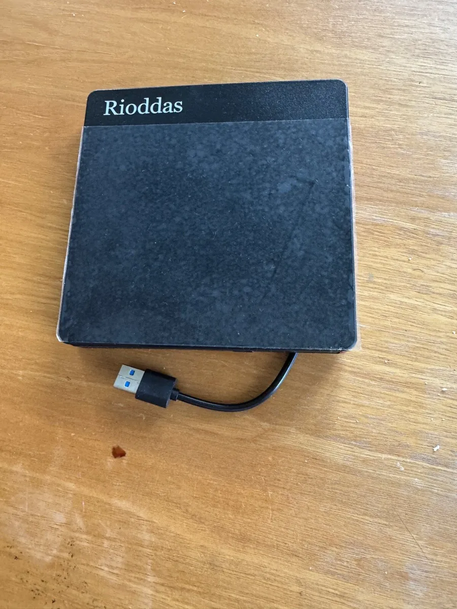 Rioddas External DVD/CD Drive - Image 2