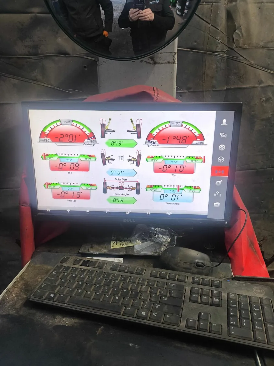 4 way tracking machine - Image 2