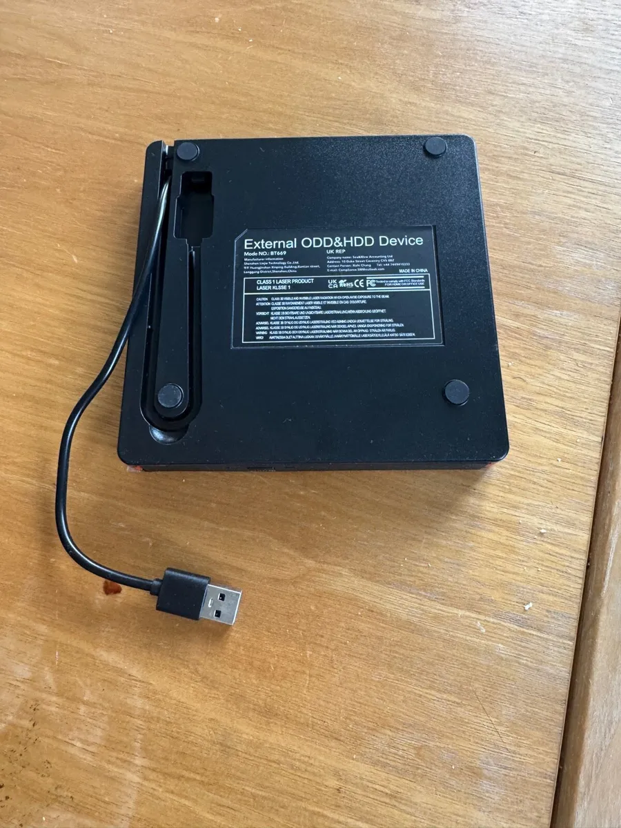 Rioddas External DVD/CD Drive - Image 3