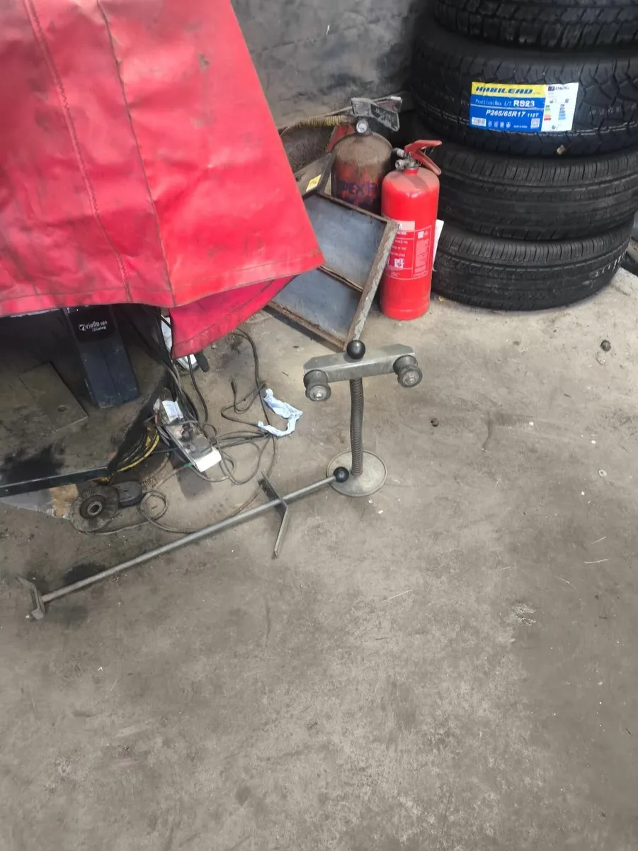 4 way tracking machine - Image 3