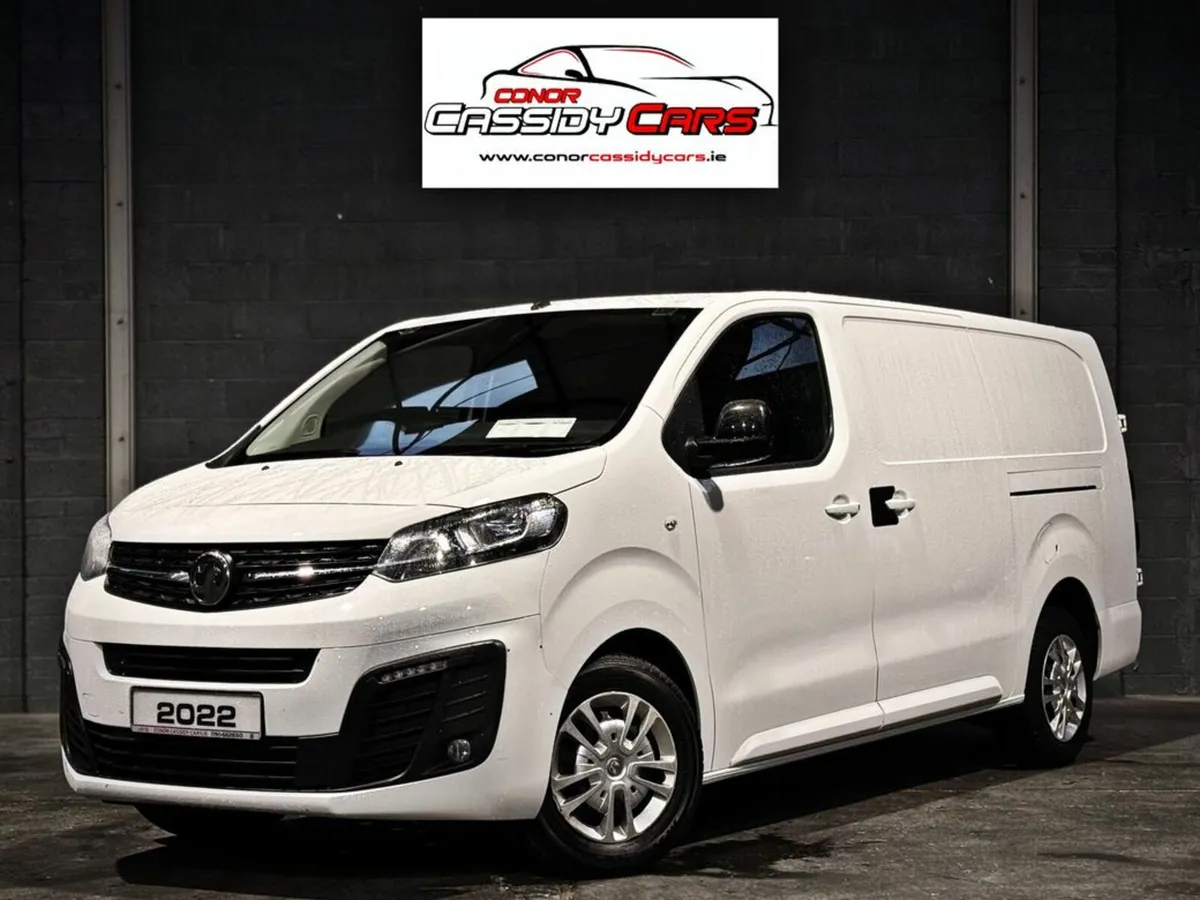 Vauxhall Vivaro L2H1 F2900 SPORTIVE // HIGH SPEC / - Image 1
