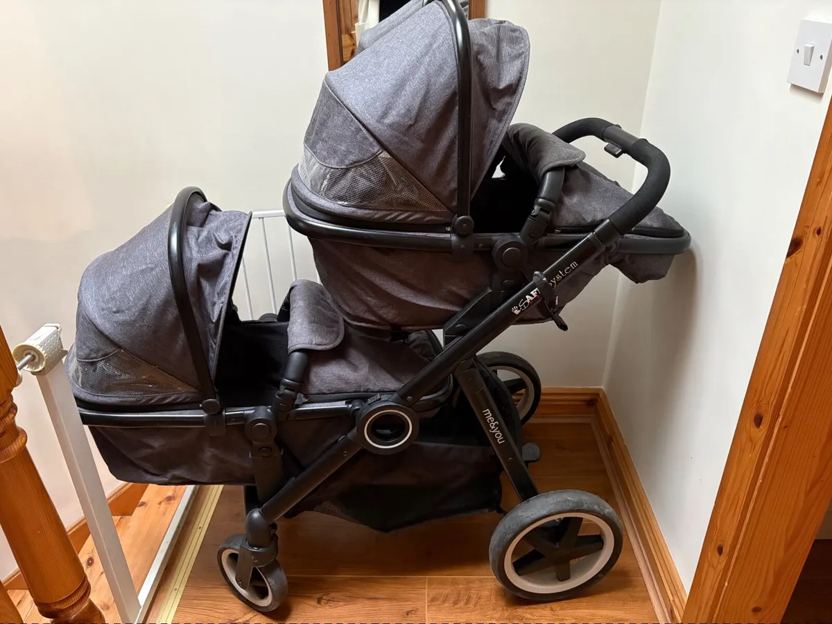 Isafe Tandem Pram Me&You - Image 1