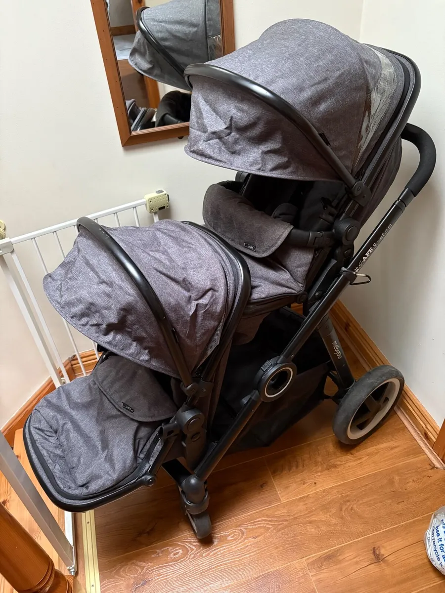 Isafe Tandem Pram Me&You - Image 3