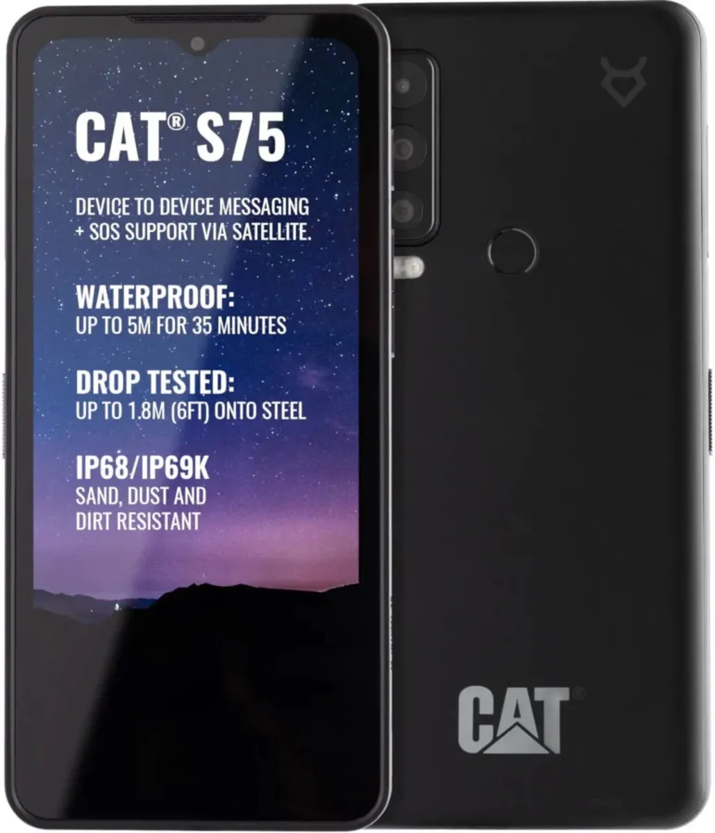 CAT S75 Bulider Smart phone - Image 1
