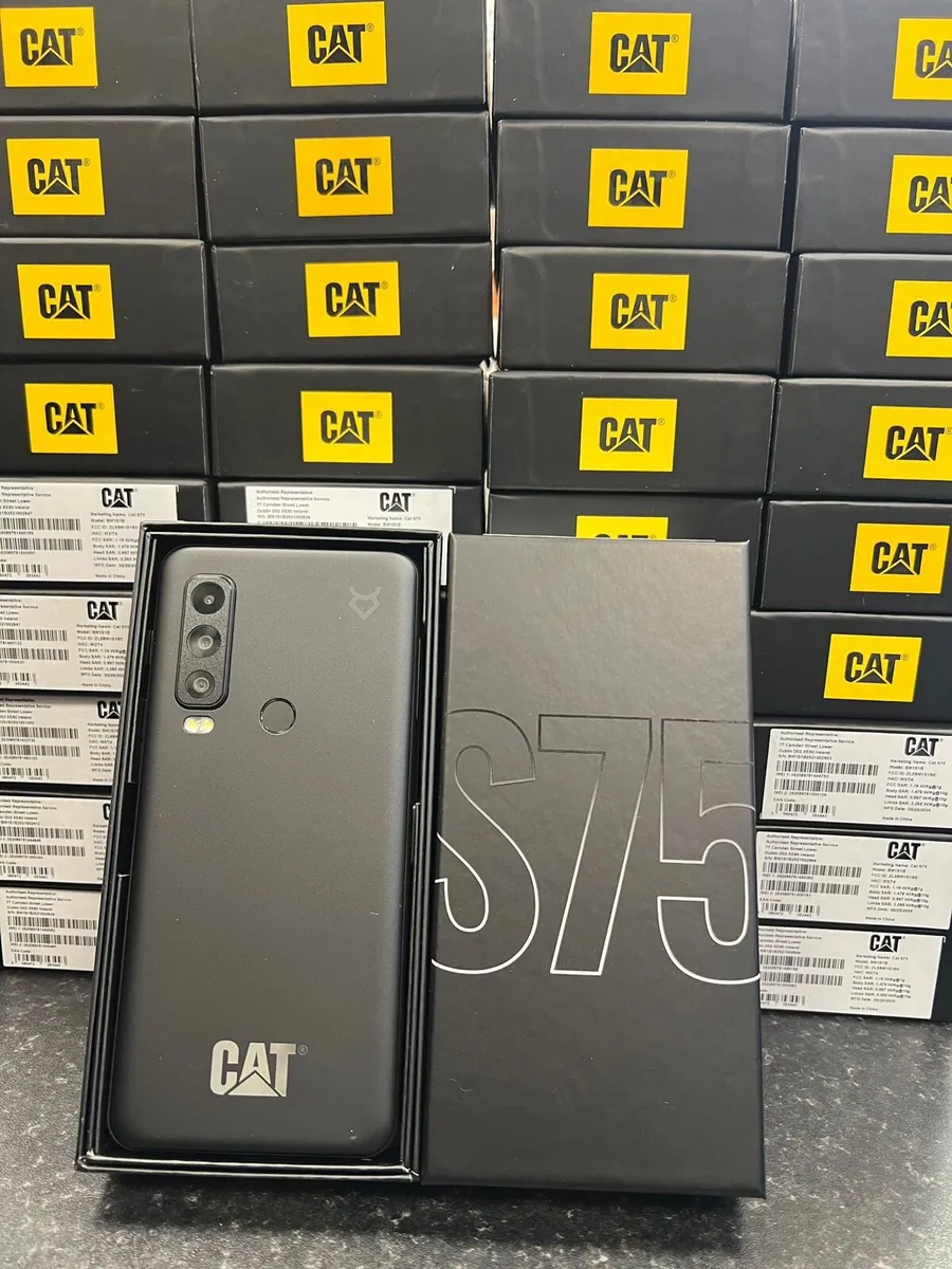 CAT S75 Bulider Smart phone - Image 4