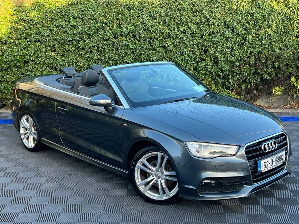 Audi A3 CABRIOLET S-LINE 1.6 TDI // 18" S-LINE ALL - Image 1