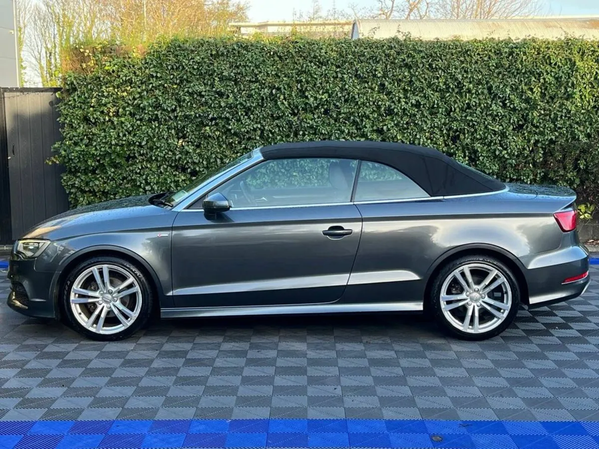Audi A3 CABRIOLET S-LINE 1.6 TDI // 18" S-LINE ALL - Image 4