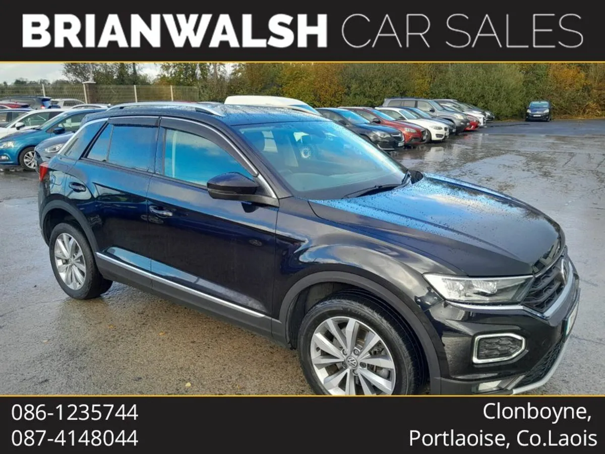 Volkswagen T-Roc 2.0 TDI STYLE Design. Portlaoise. - Image 2