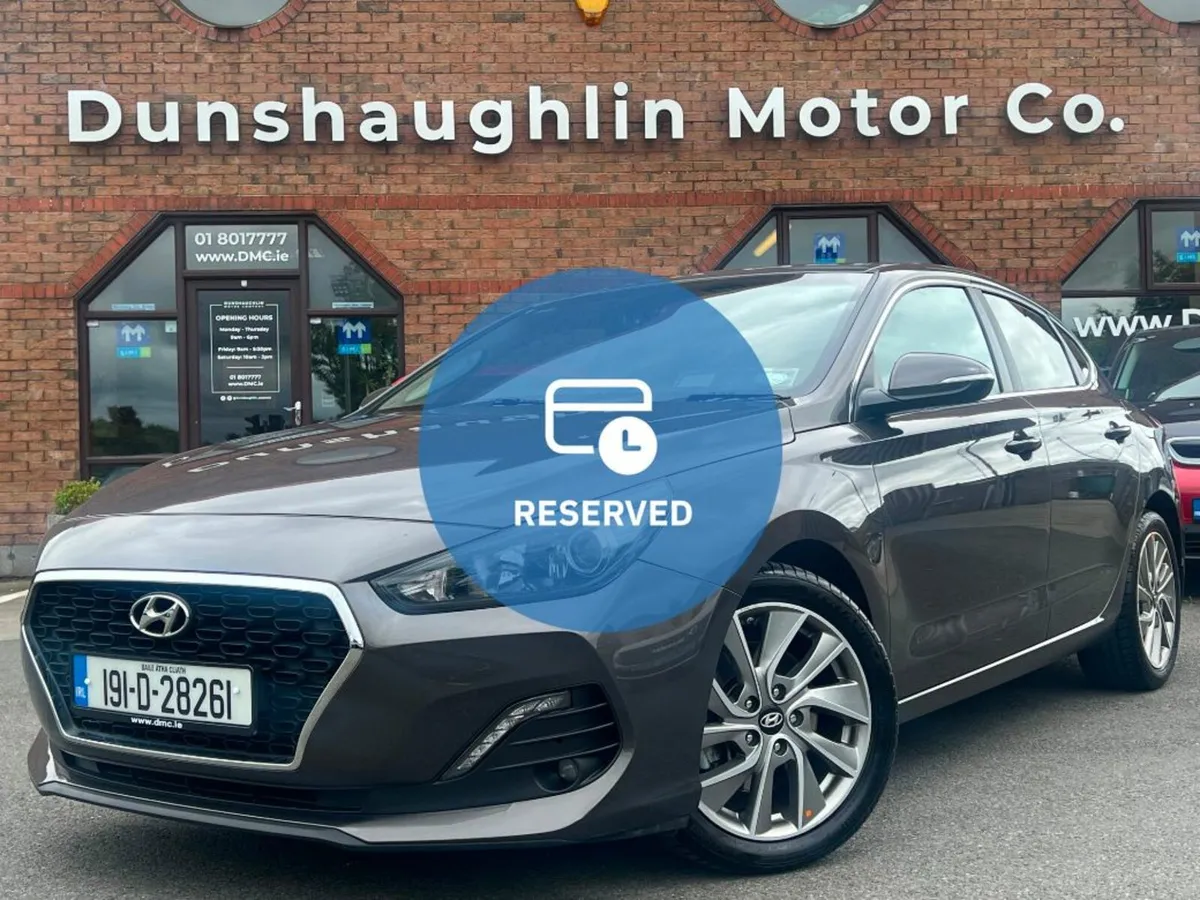 Hyundai i30 i 30 FASTBACK 1.0 *LOW KMS* - Image 1