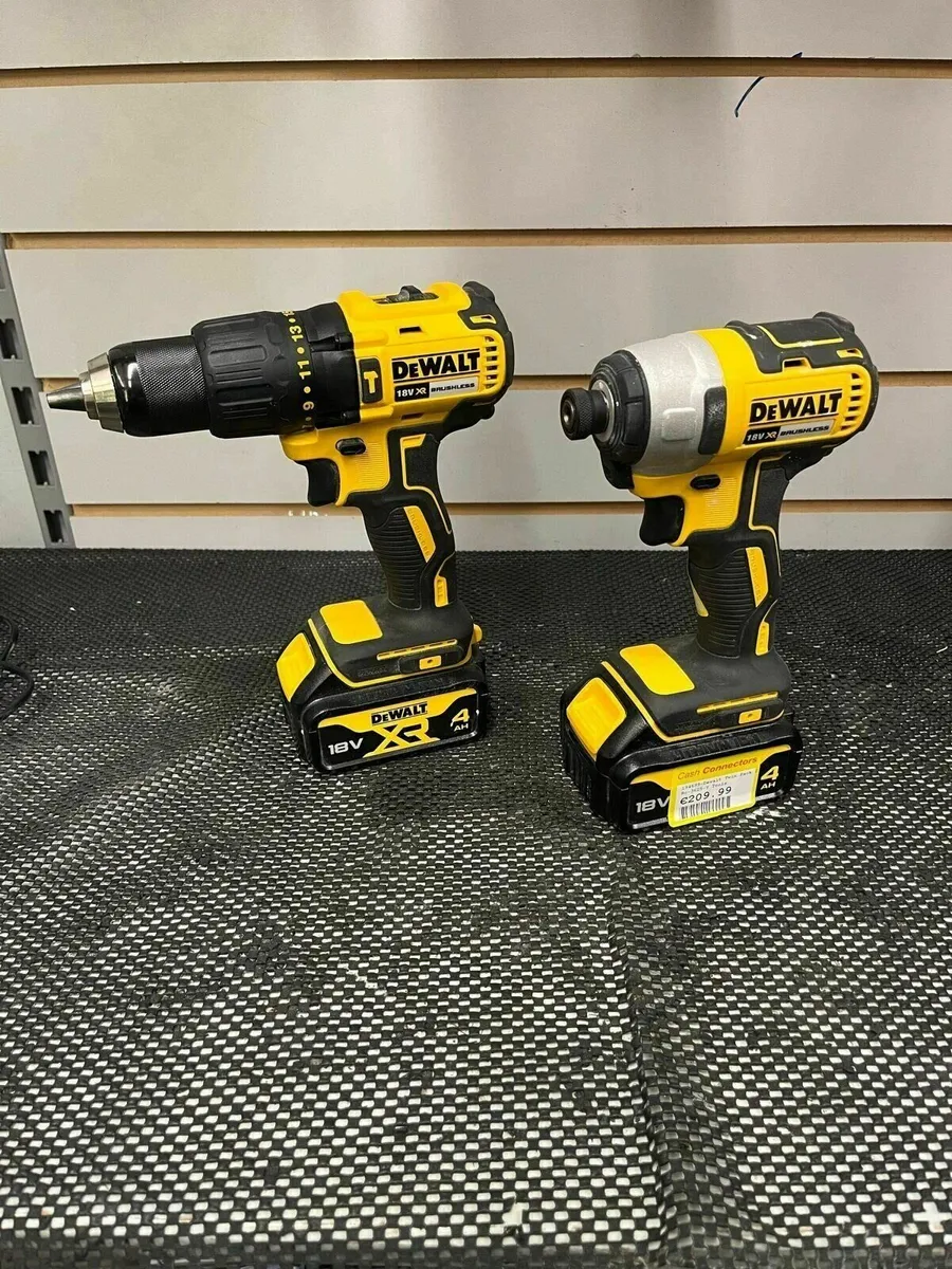 DeWalt Cordless Drill + Impact Driver - Image 2