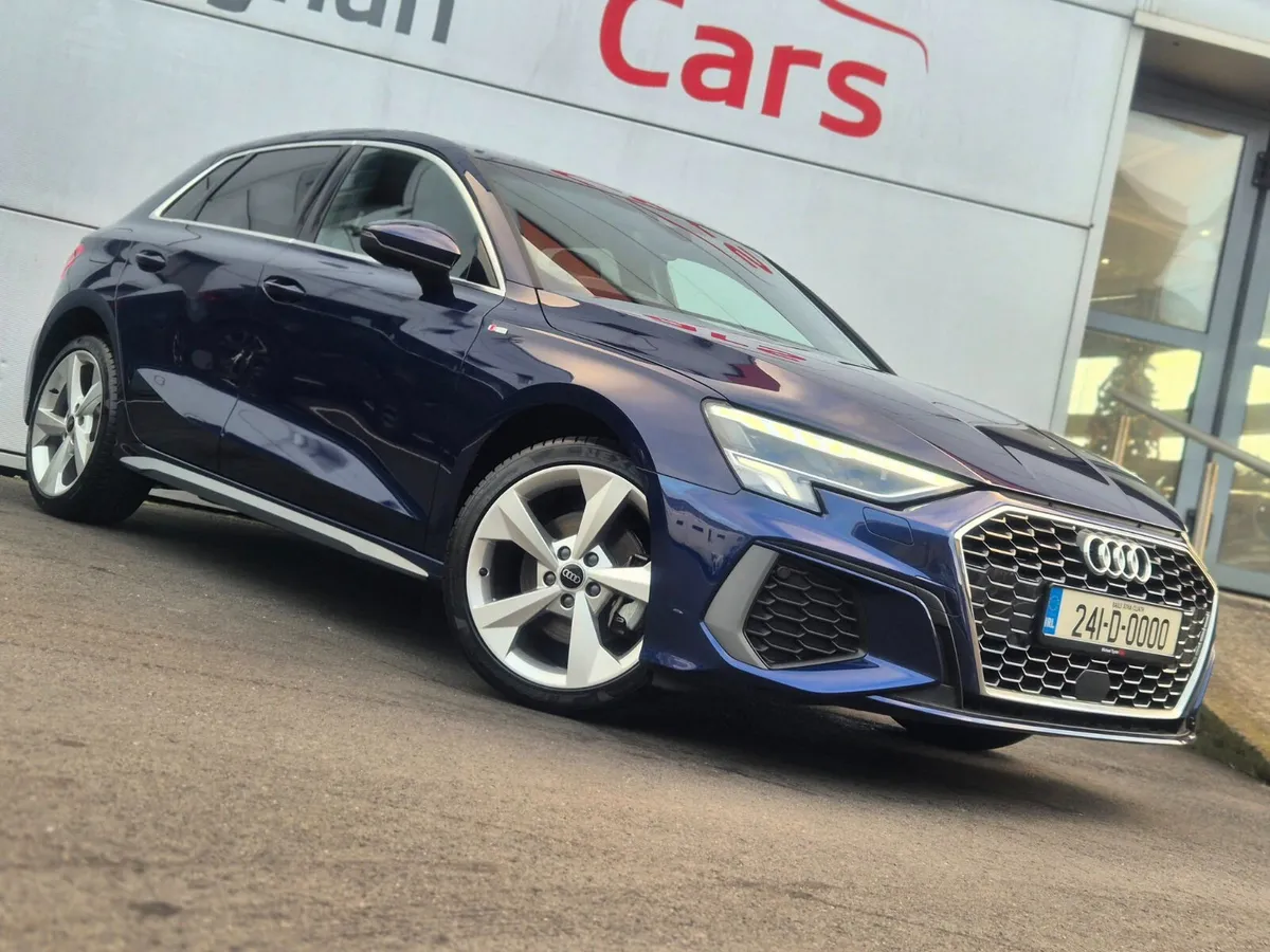 2024 Audi a3 40 TFSIe S Line Petrol Plug-In Hybrid - Image 2