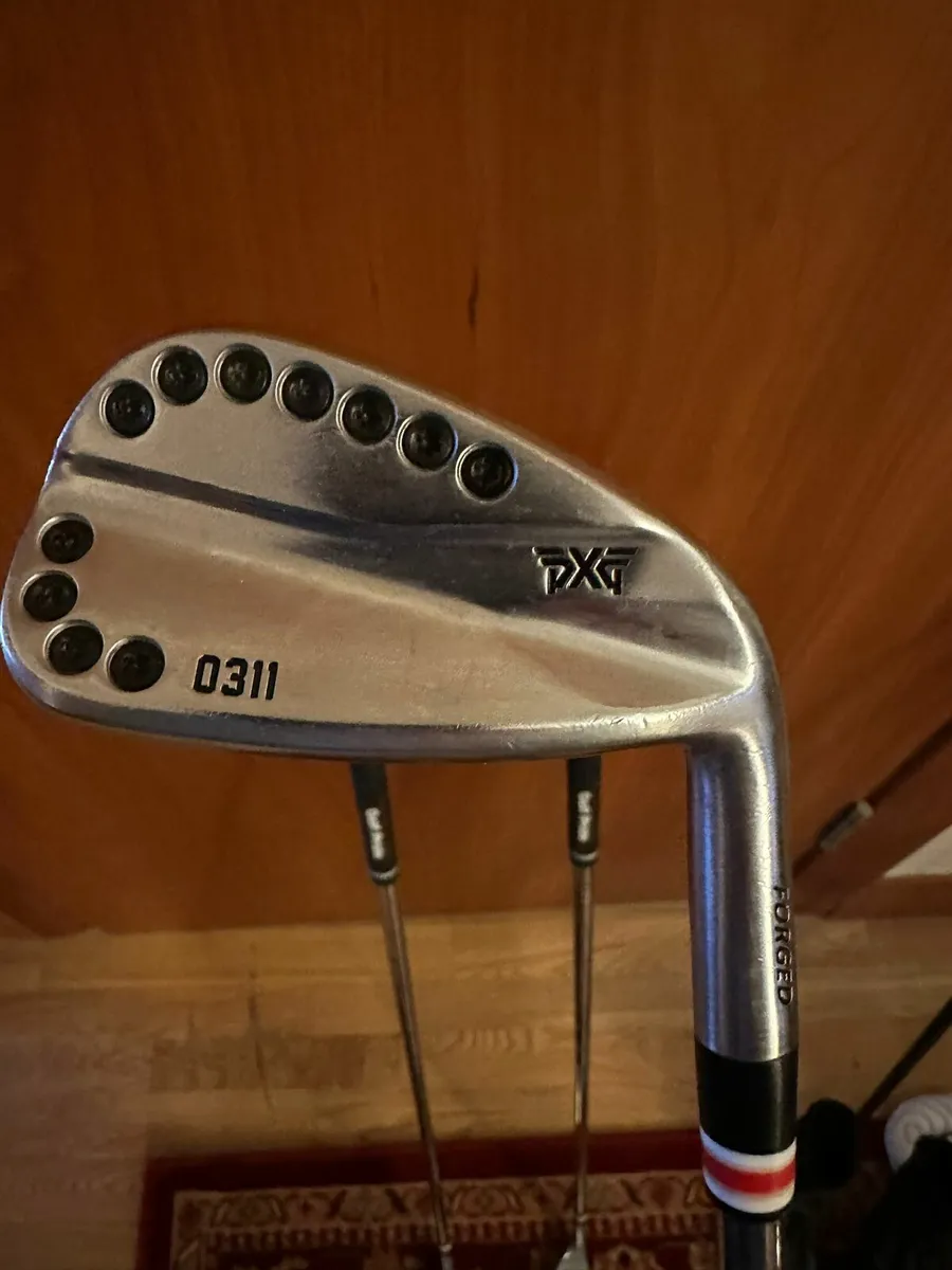 PXG 0311 Gen 1 Irons. 6-PW plus Gap & Lob Wedge. - Image 1