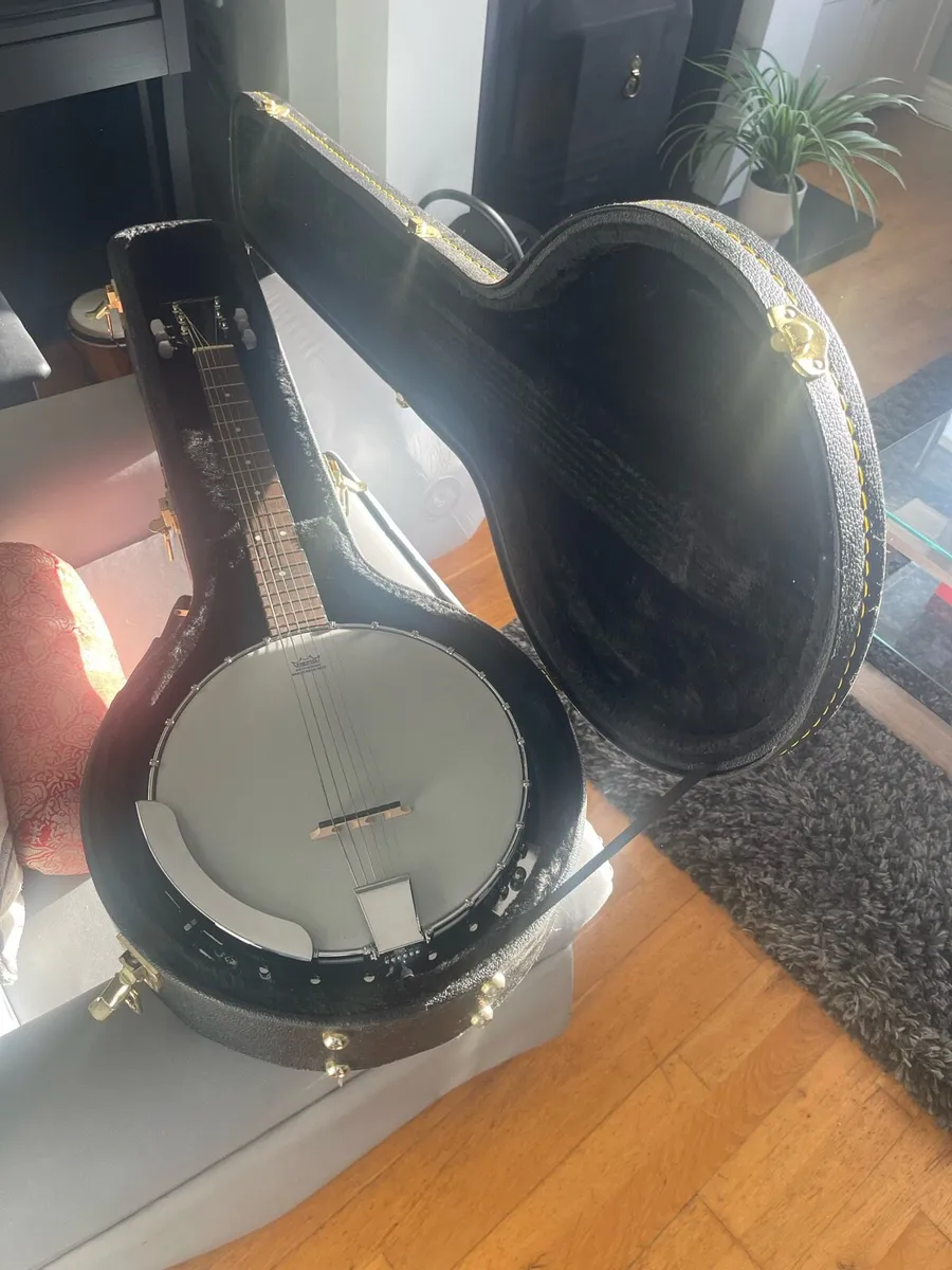 Guitar and banjo - Image 3