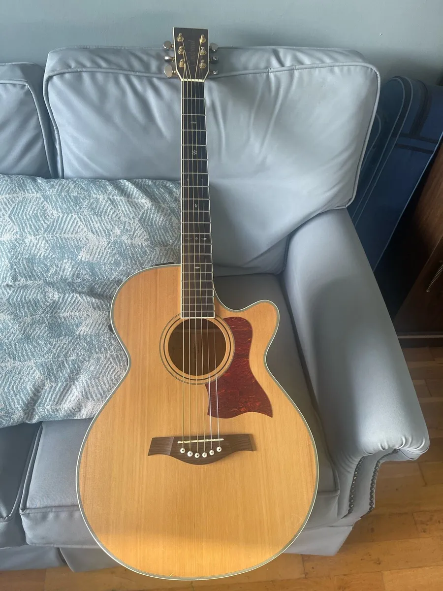 Guitar and banjo - Image 4