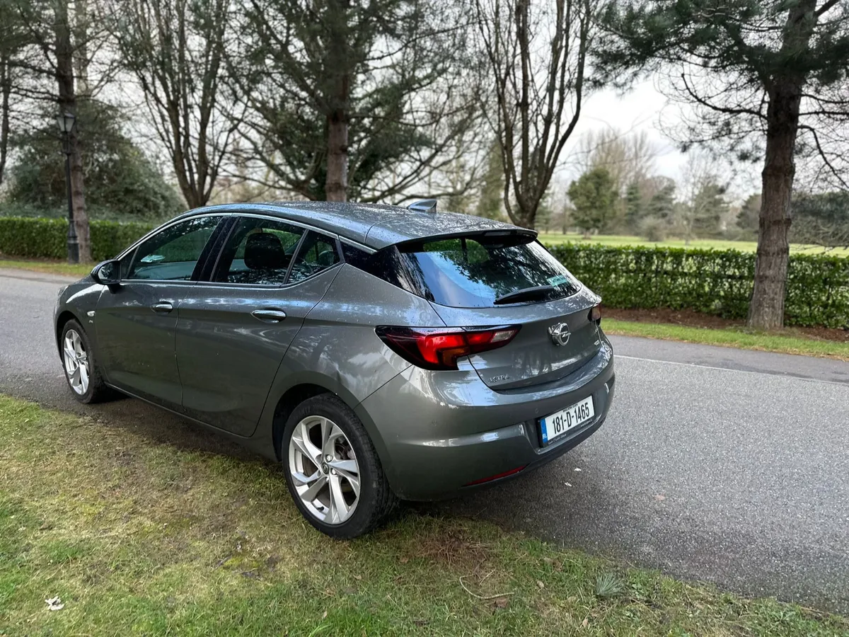 Opel Astra 2018 nct 01/28 - Image 3