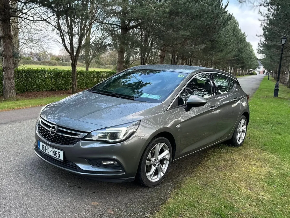 Opel Astra 2018 nct 01/28 - Image 2