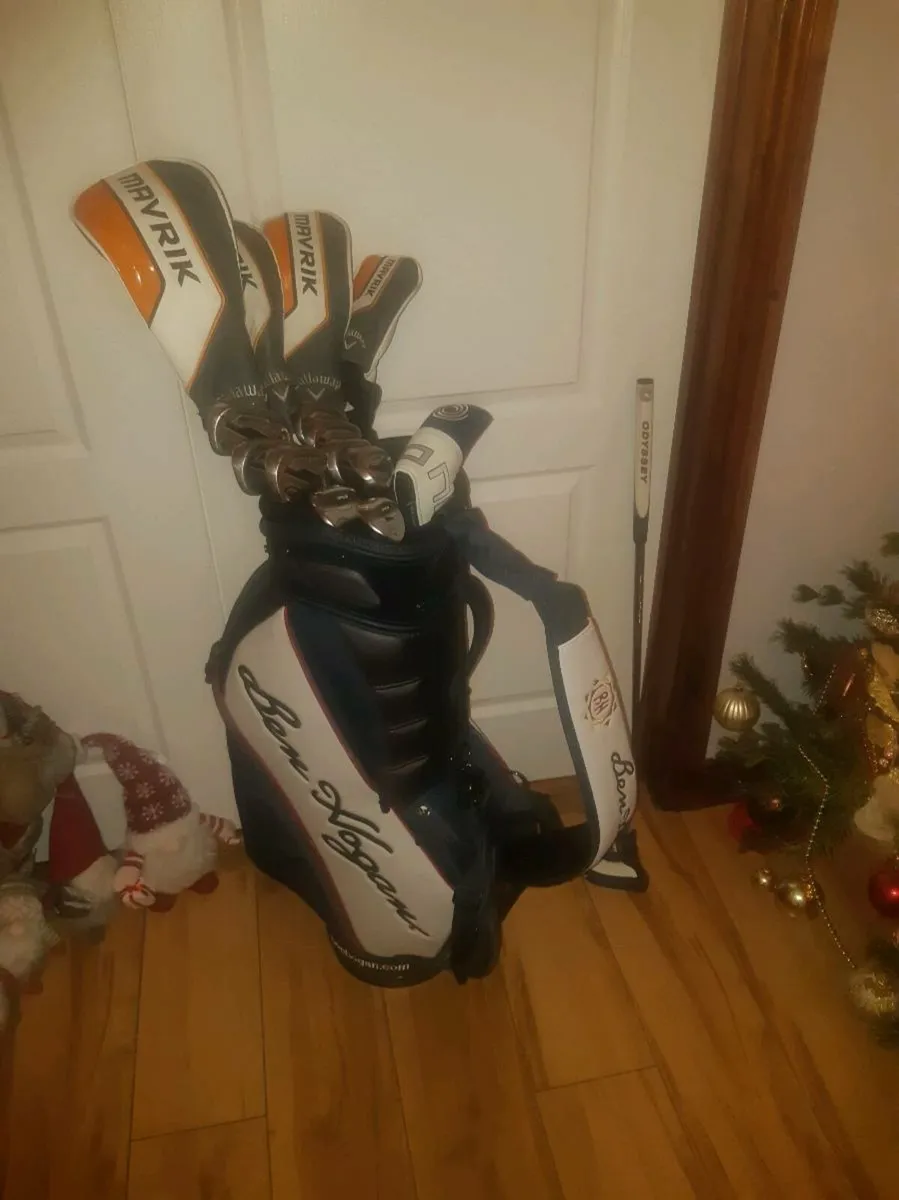 Complete Callaway Mavrik Golf Set Tour Bag - Image 2