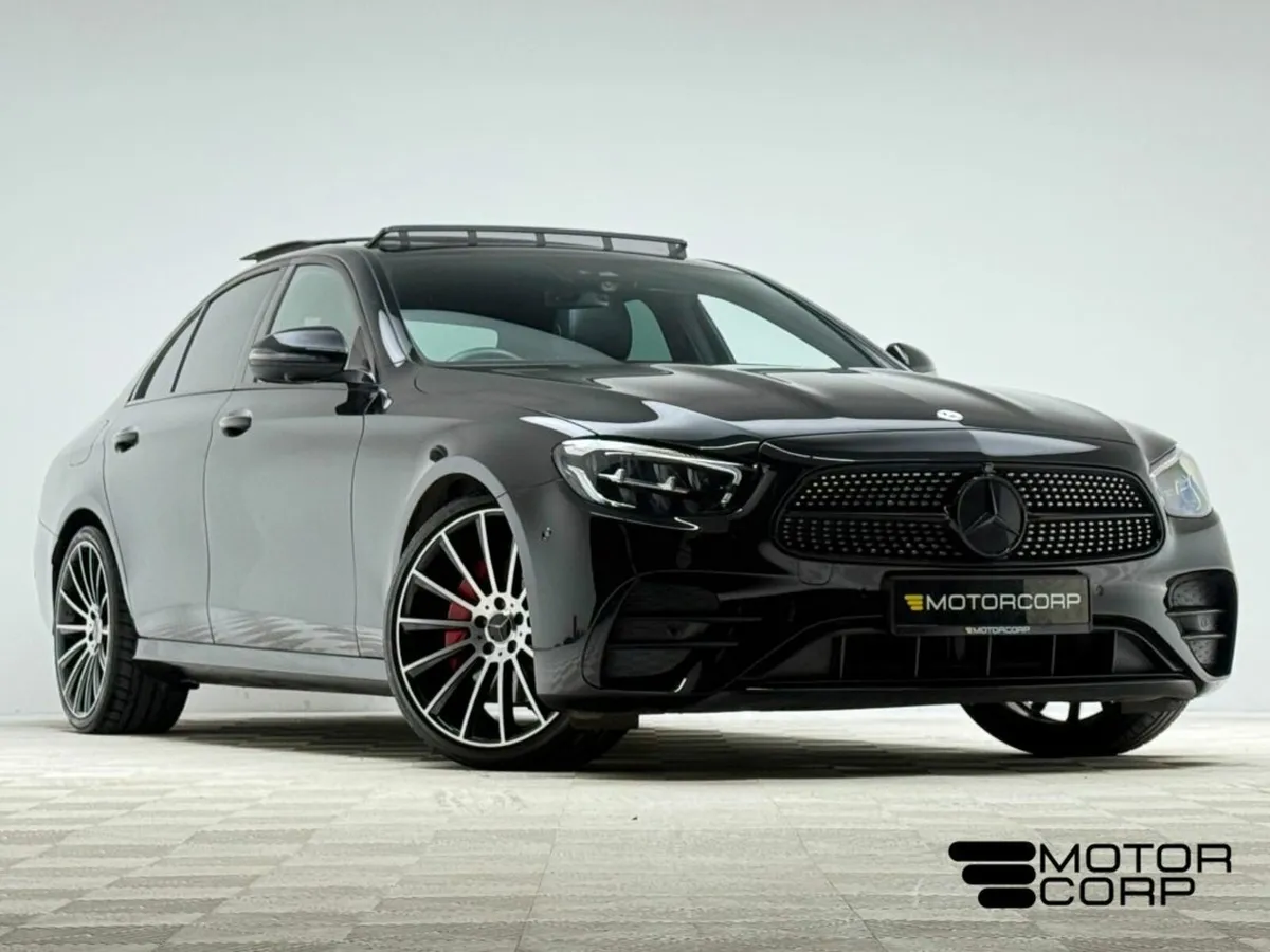 Mercedes-Benz E-Class E220D AMG LINE PREM+ NIGHT E - Image 1