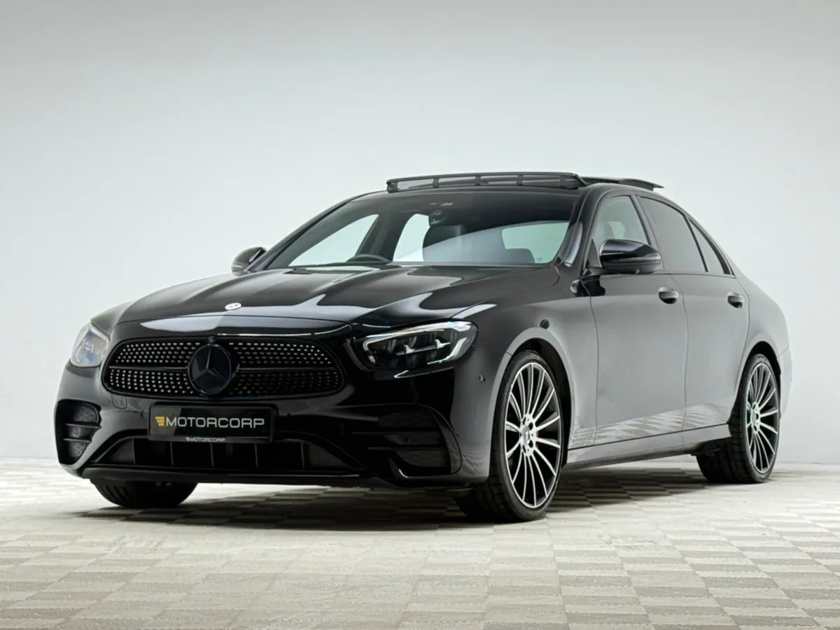 Mercedes-Benz E-Class E220D AMG LINE PREM+ NIGHT E - Image 3