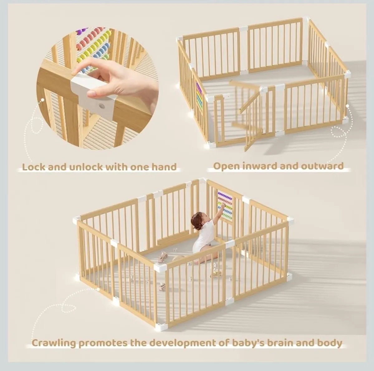 Baby Playpen - Image 2