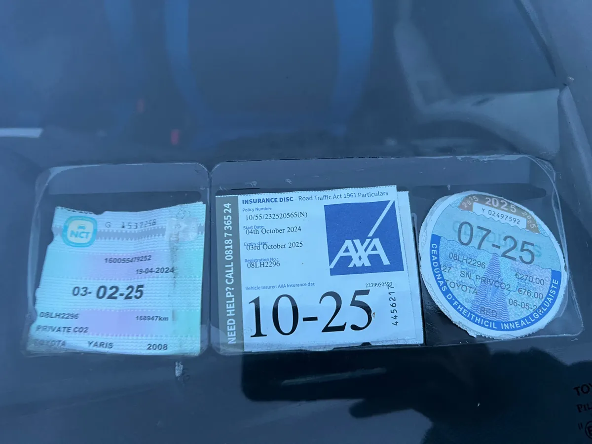 2008 Toyota Yaris 1.0 drive away - Image 4