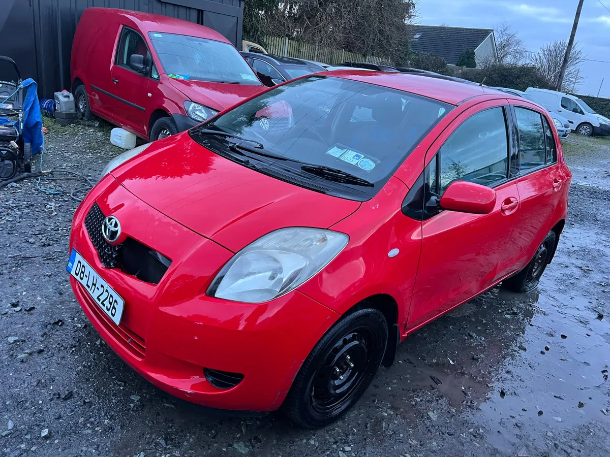 2008 Toyota Yaris 1.0 drive away - Image 3