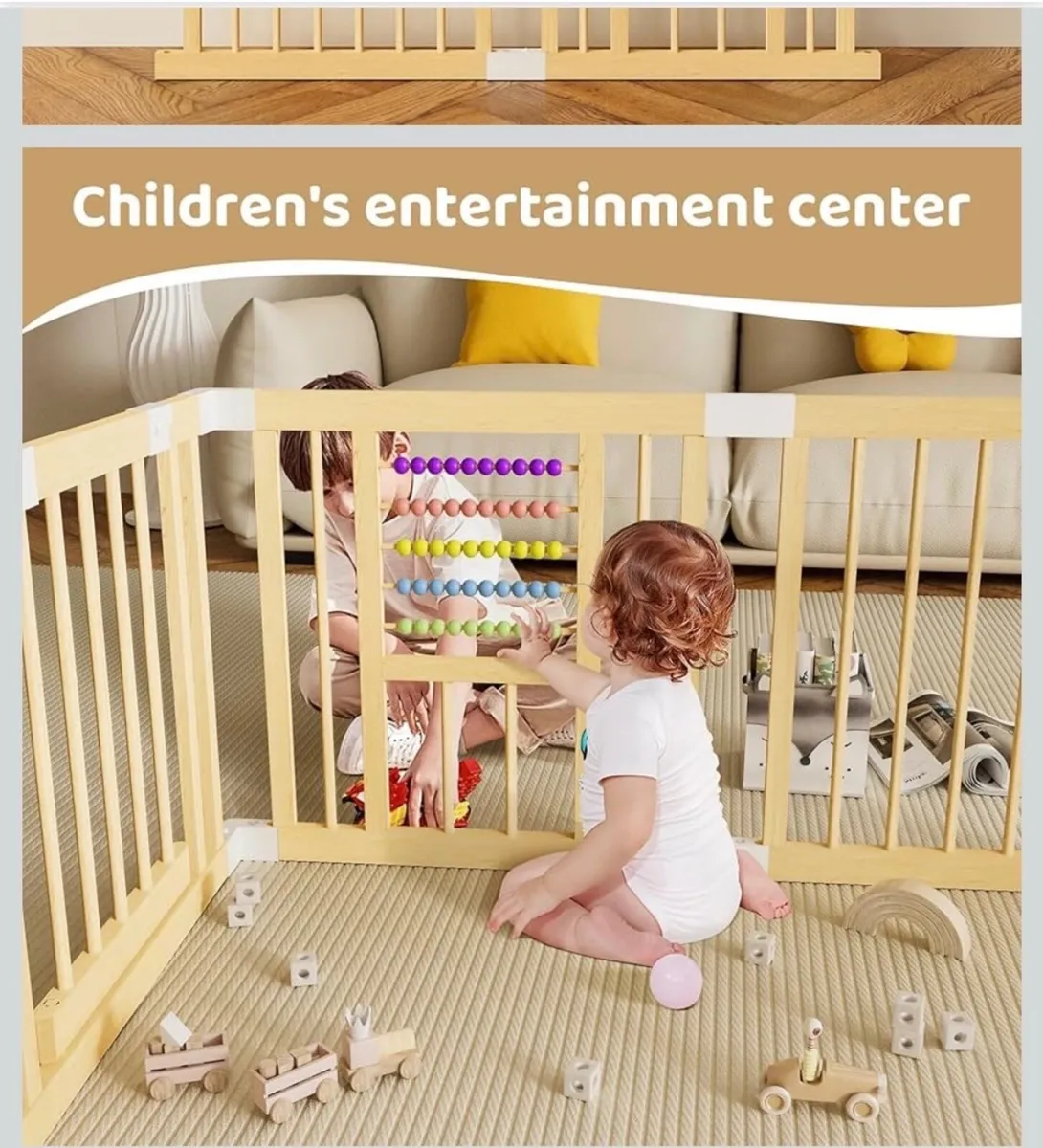 Baby Playpen - Image 3