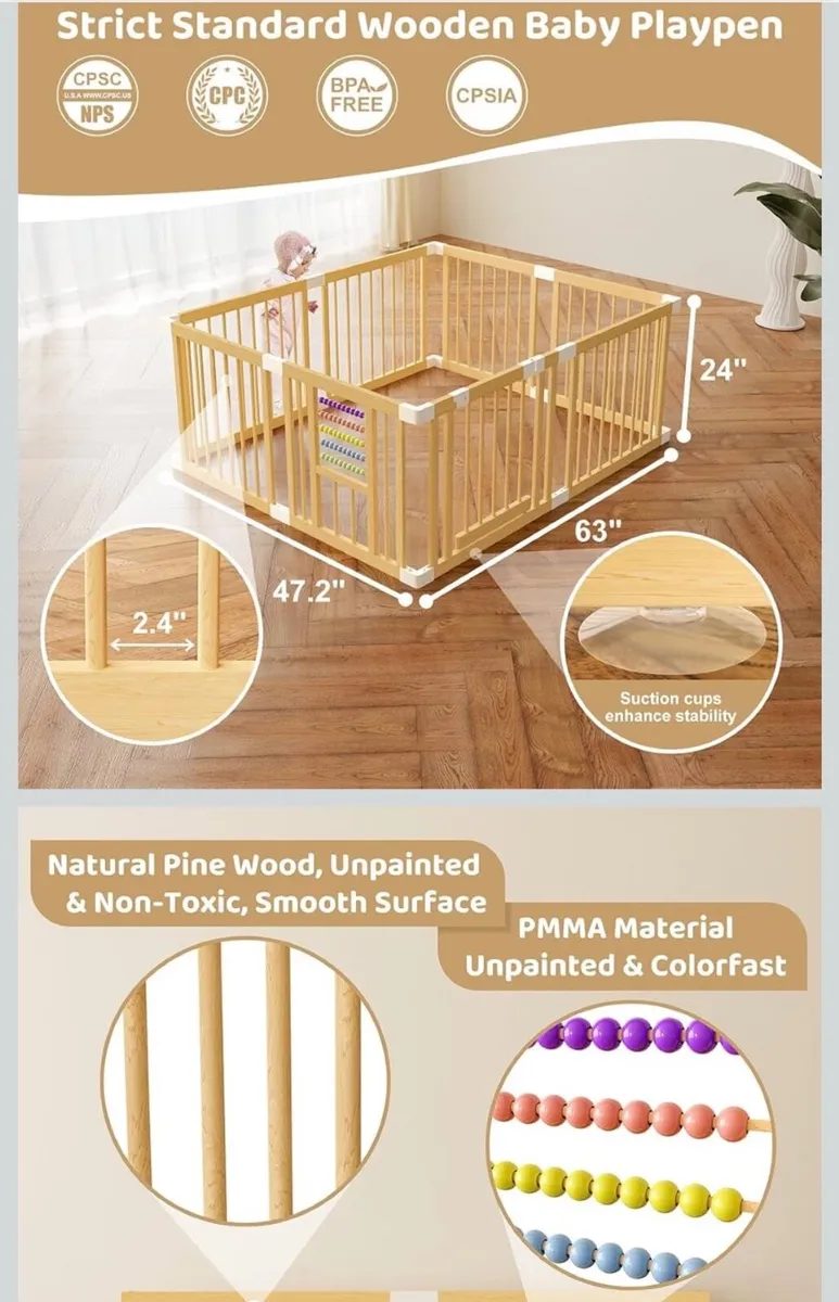 Baby Playpen - Image 4