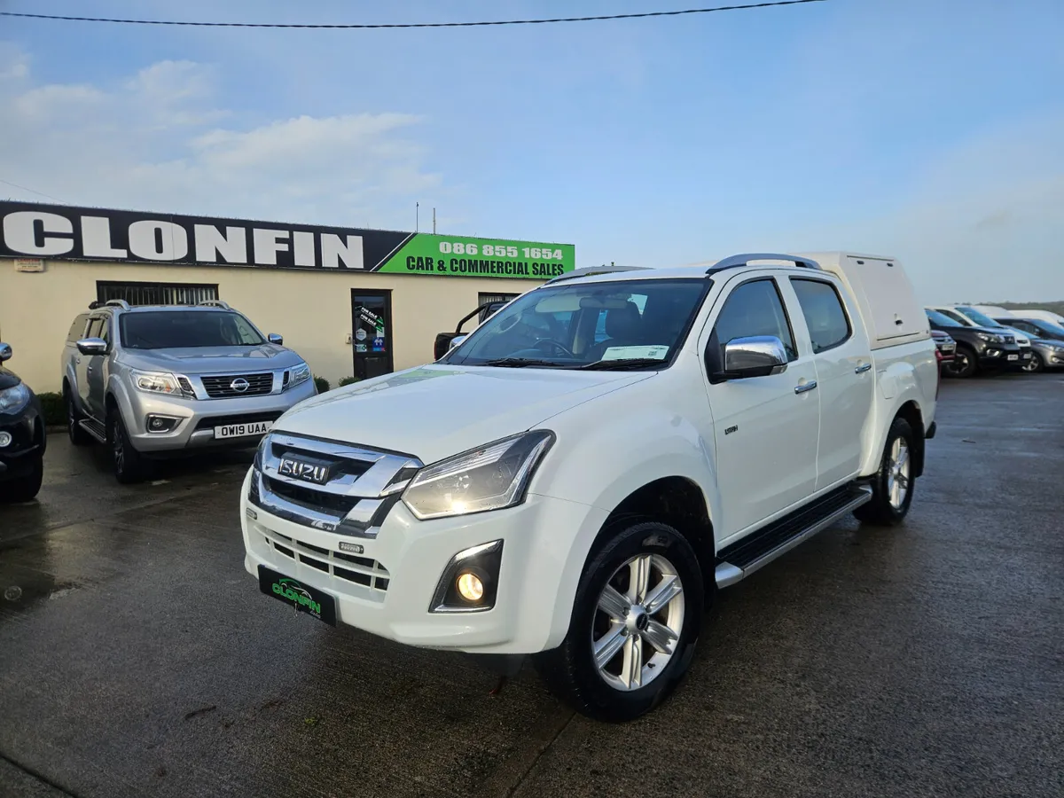 2018 ISUZU D'MAX UTAH MODEL  1.9L 165BHP 4X4 - Image 1