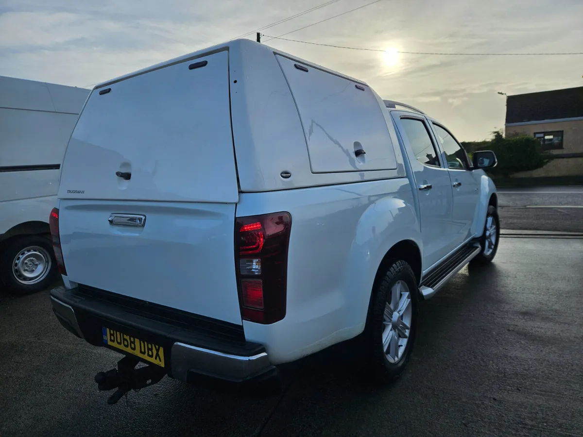 2018 ISUZU D'MAX UTAH MODEL  1.9L 165BHP 4X4 - Image 4