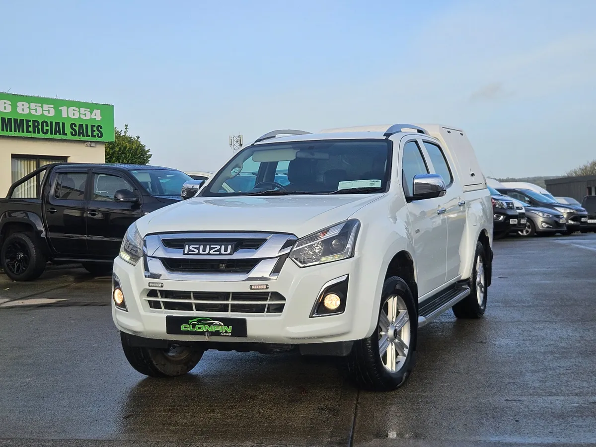 2018 ISUZU D'MAX UTAH MODEL  1.9L 165BHP 4X4 - Image 2