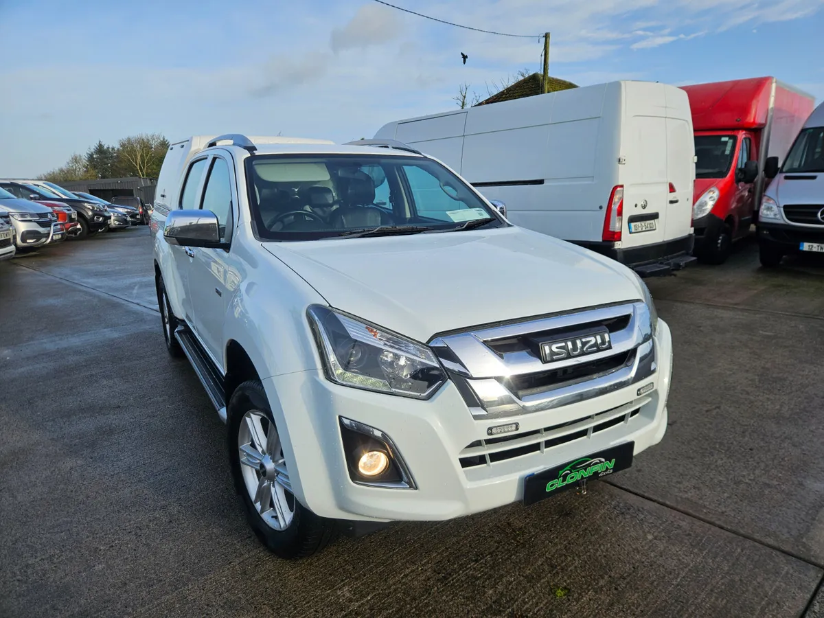 2018 ISUZU D'MAX UTAH MODEL  1.9L 165BHP 4X4 - Image 4