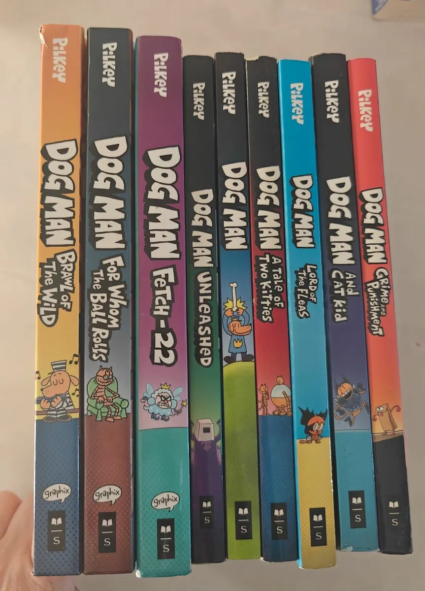 Dog Man 9 Book Set - Image 2