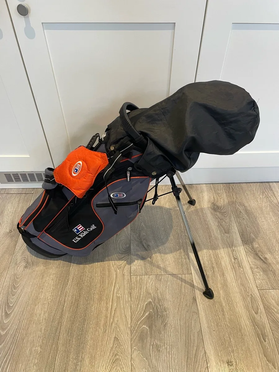 US Kids Golf 51 - left handed golf set - Image 3