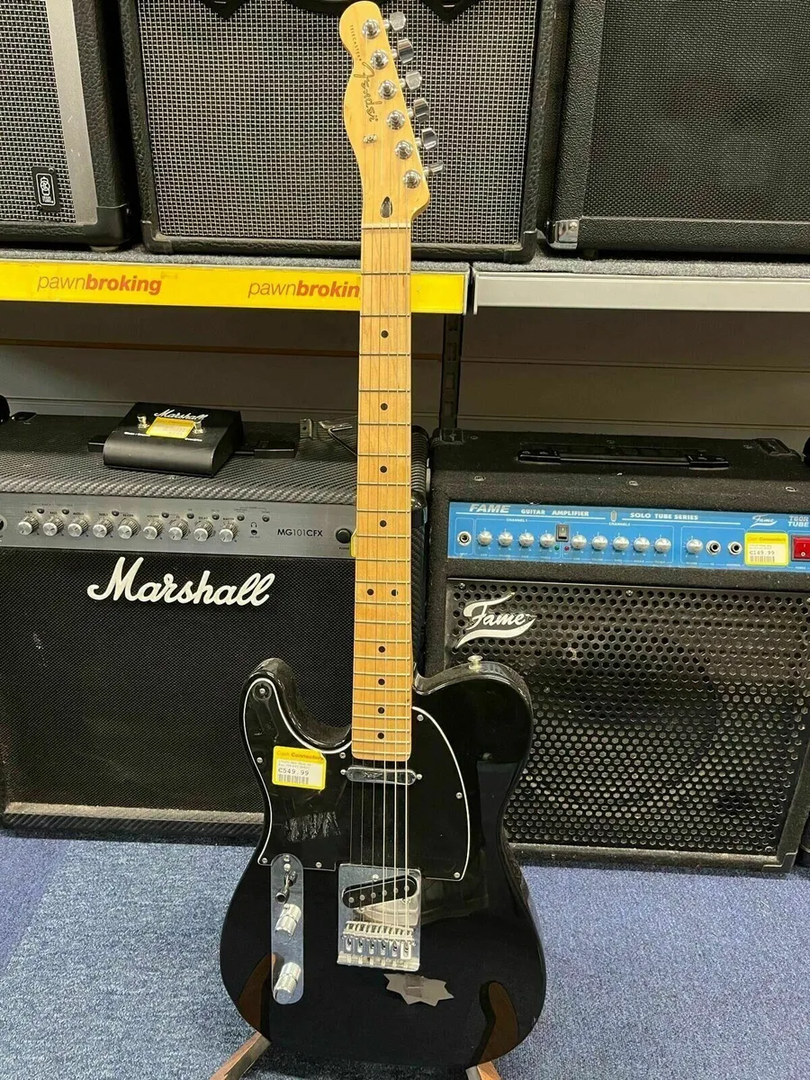 Left Handed Mexican Fender Telecaster - Image 1