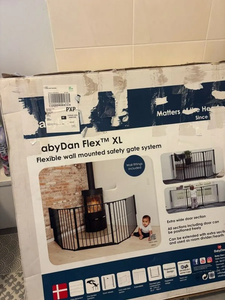 Safety gate - Image 1