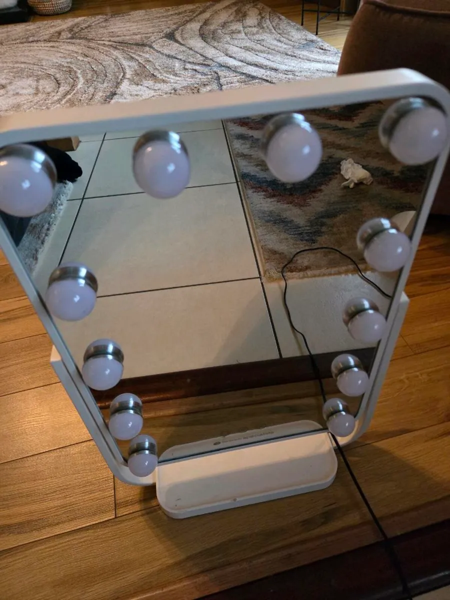 Hollywood glamour mirror - Image 4