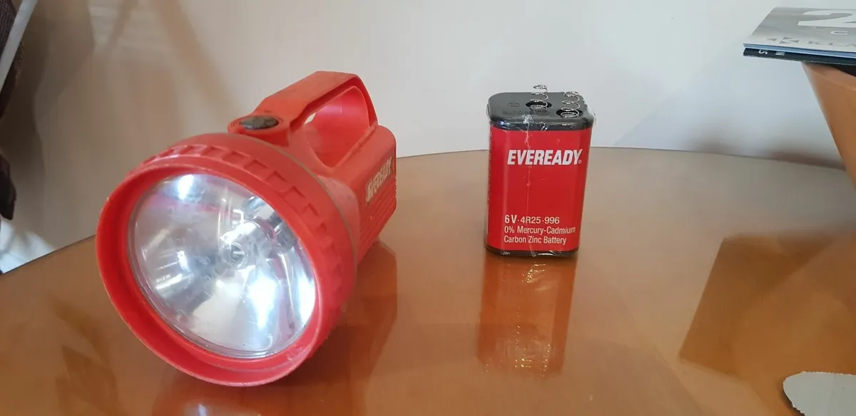 Battery Torch - Image 1
